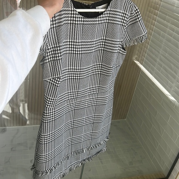 Zander Mini Dress by Lovers + Friends in black and white - Picture 6 of 10